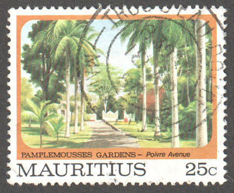 Mauritius Scott 493 Used - Click Image to Close
